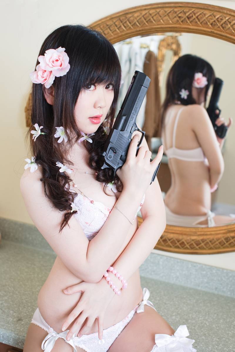 [Cosplay]  Ultra sexy Secret agent  性感制服写真